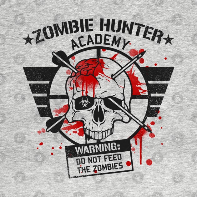 Zombie hunter academy by NemiMakeit